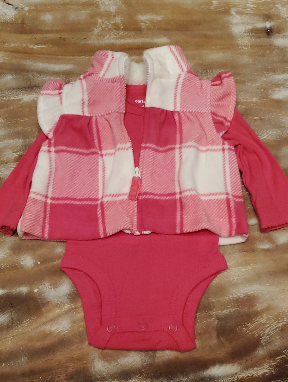 Carters Newborn Bundle - Picture 4 of 5